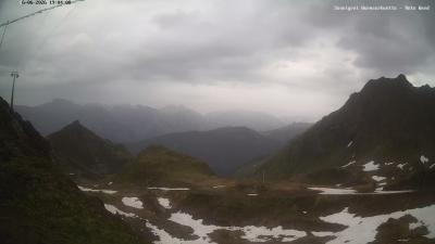 Wormser Hütte – Rote Wand