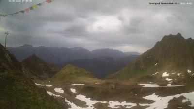 Wormser Hütte – Rote Wand