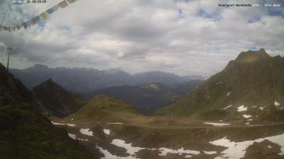 Wormser Hütte – Rote Wand