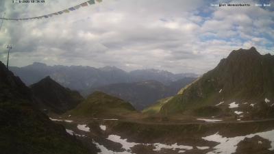 Wormser Hütte – Rote Wand