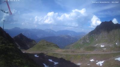 Wormser Hütte – Rote Wand