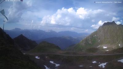Wormser Hütte – Rote Wand