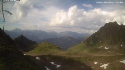 Wormser Hütte – Rote Wand