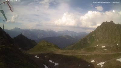 Wormser Hütte – Rote Wand