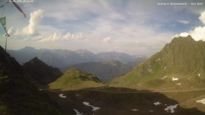 Wormser Hütte – Rote Wand