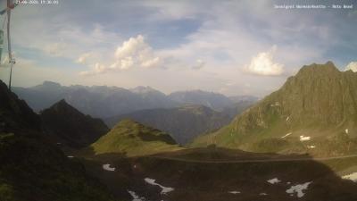 Wormser Hütte – Rote Wand