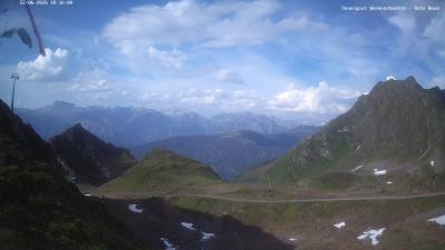 Wormser Hütte – Rote Wand