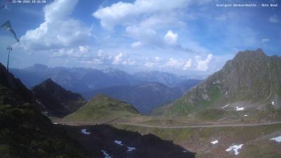 Wormser Hütte – Rote Wand
