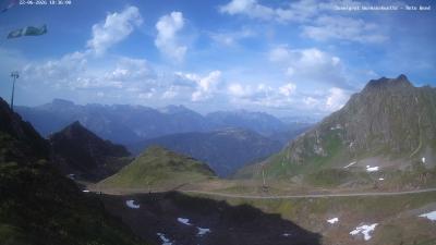 Wormser Hütte – Rote Wand
