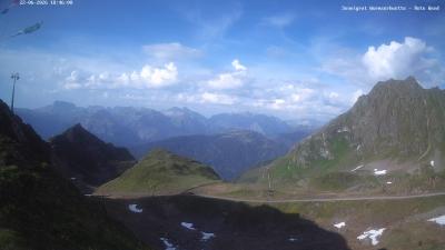 Wormser Hütte – Rote Wand