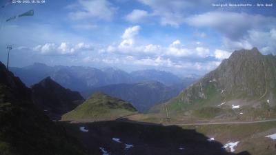 Wormser Hütte – Rote Wand