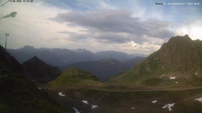 Wormser Hütte – Rote Wand