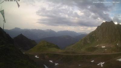 Wormser Hütte – Rote Wand