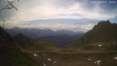 Wormser Hütte – Rote Wand