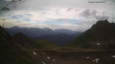 Wormser Hütte – Rote Wand