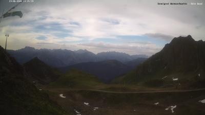 Wormser Hütte – Rote Wand