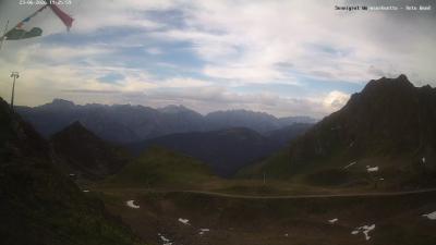 Wormser Hütte – Rote Wand