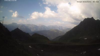Wormser Hütte – Rote Wand