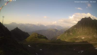 Wormser Hütte – Rote Wand