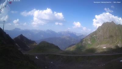 Wormser Hütte – Rote Wand