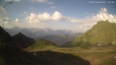 Wormser Hütte – Rote Wand