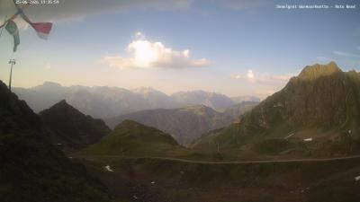Wormser Hütte – Rote Wand