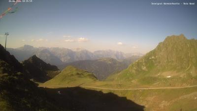 Wormser Hütte – Rote Wand