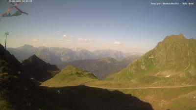 Wormser Hütte – Rote Wand