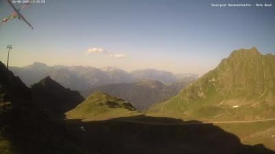 Wormser Hütte – Rote Wand