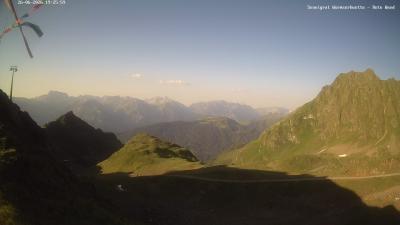 Wormser Hütte – Rote Wand