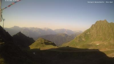 Wormser Hütte – Rote Wand