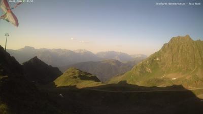 Wormser Hütte – Rote Wand