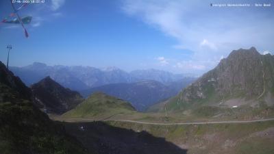 Wormser Hütte – Rote Wand