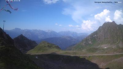 Wormser Hütte – Rote Wand