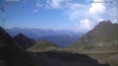 Wormser Hütte – Rote Wand