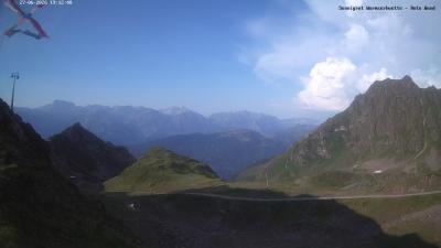Wormser Hütte – Rote Wand
