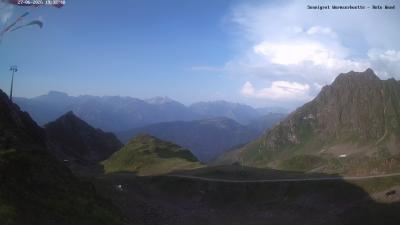 Wormser Hütte – Rote Wand