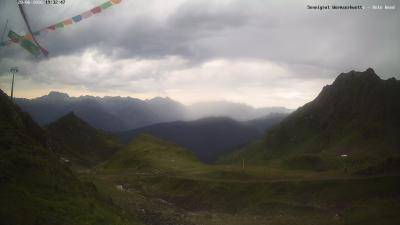Wormser Hütte – Rote Wand