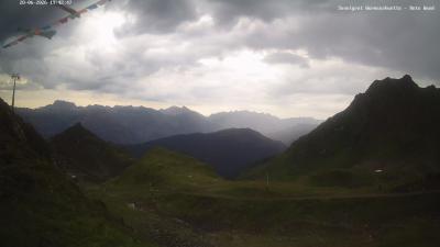 Wormser Hütte – Rote Wand