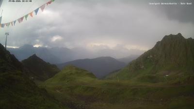 Wormser Hütte – Rote Wand