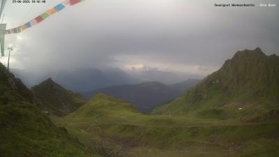 Wormser Hütte – Rote Wand