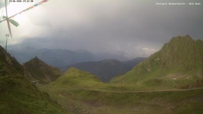 Wormser Hütte – Rote Wand