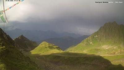 Wormser Hütte – Rote Wand