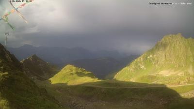 Wormser Hütte – Rote Wand
