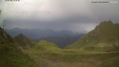 Wormser Hütte – Rote Wand