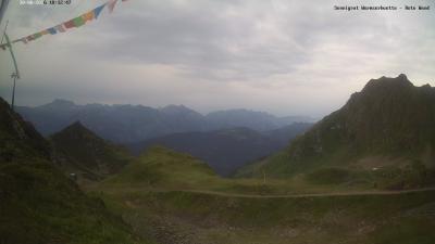 Wormser Hütte – Rote Wand