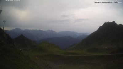 Wormser Hütte – Rote Wand