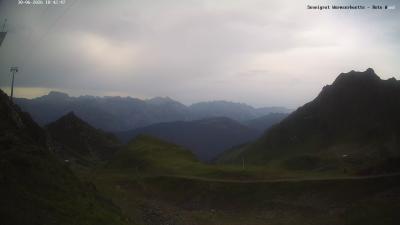 Wormser Hütte – Rote Wand