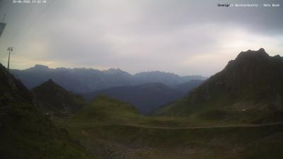 Wormser Hütte – Rote Wand