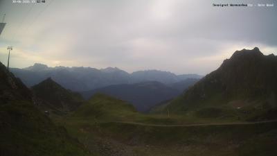 Wormser Hütte – Rote Wand